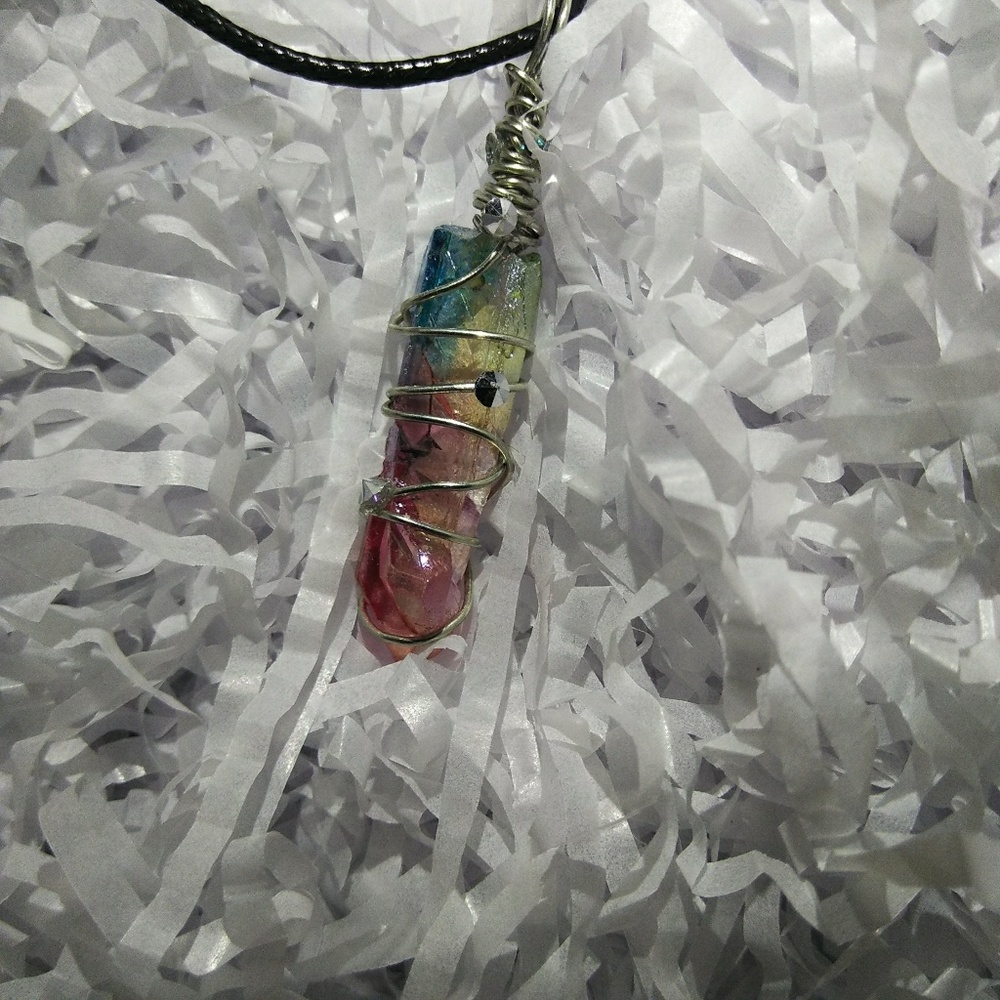 Crystal Quartz Necklace